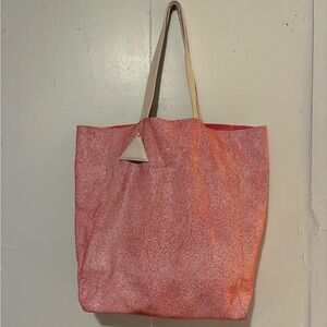 Sorial New York Red/White Tote